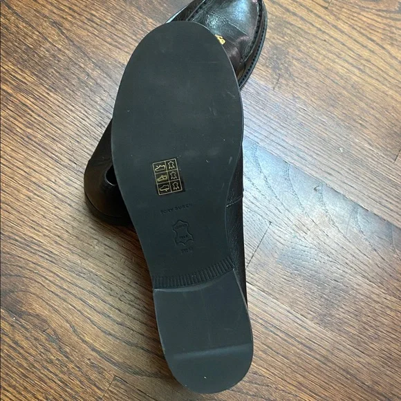 Women’s Tory Burch Classic Loafer Perfect Black Size 7.5 - Picture 4 of 8